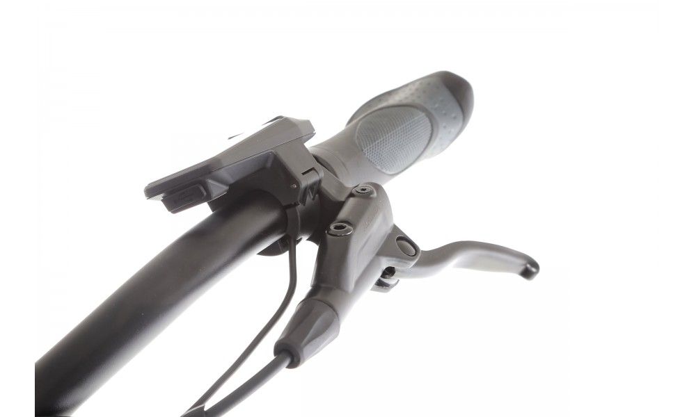 Rower trekkingowy elektryczny Ecobike LX100 Black - czarny