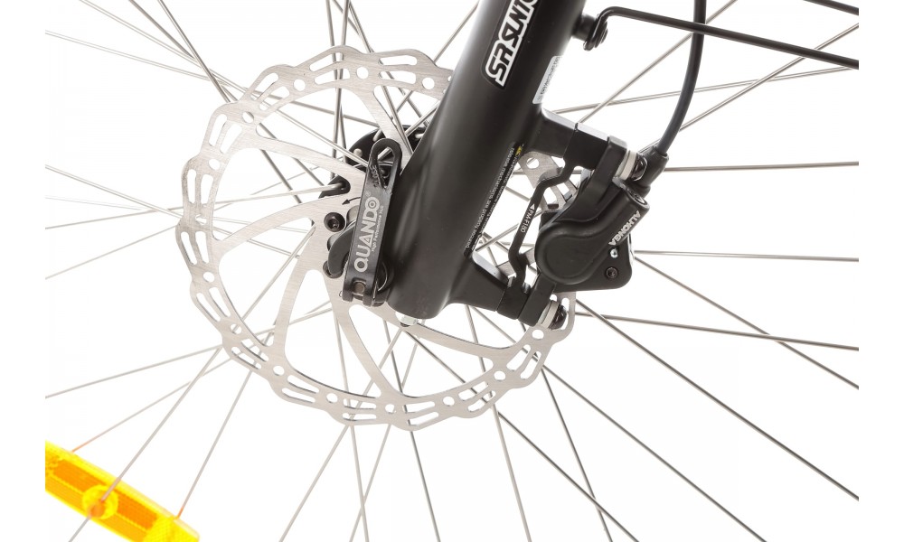 Rower trekkingowy elektryczny Ecobike LX100 Black - czarny