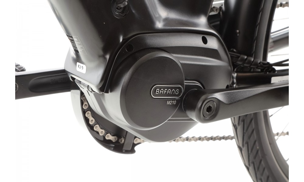 Rower trekkingowy elektryczny Ecobike LX100 Black - czarny