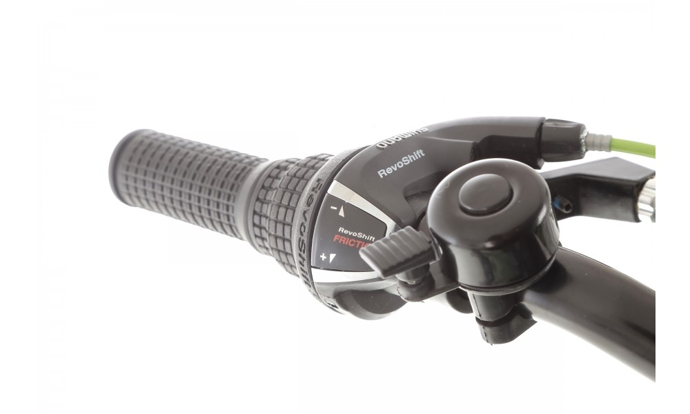 Rower młodzieżowy Tabou Poison 24 1.0 2024 - czarno-szary