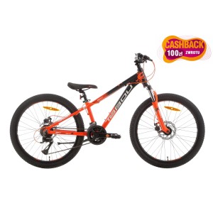 Rower młodzieżowy Tabou Badboy 24 1.0 2024 1