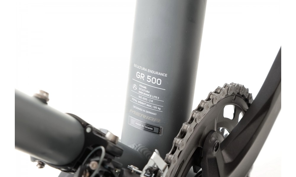 Rower gravel Merida Scultura Endurance GR 500 2025 - szary