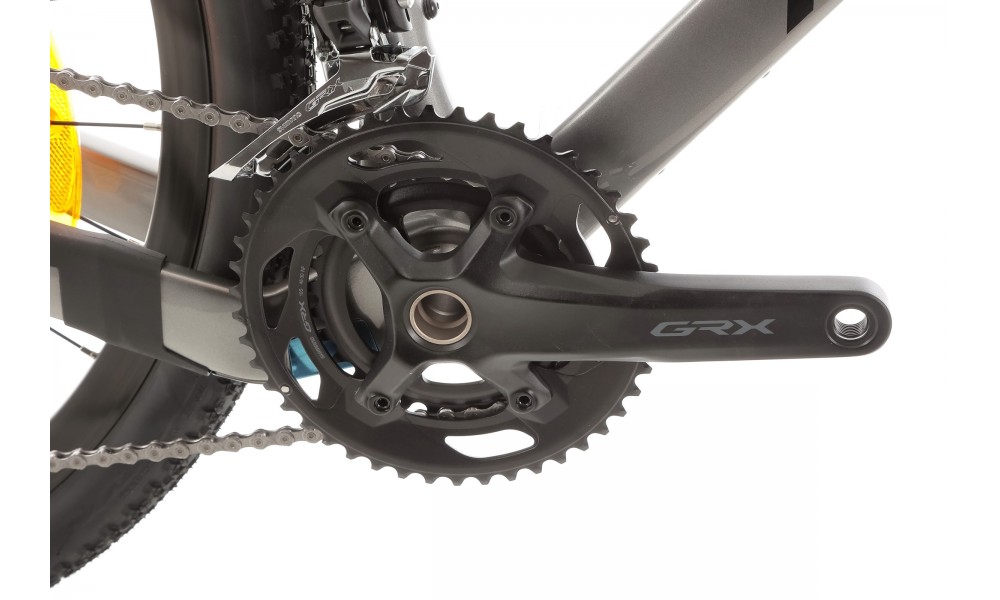 Rower gravel Merida Silex 4000 2025 - szary