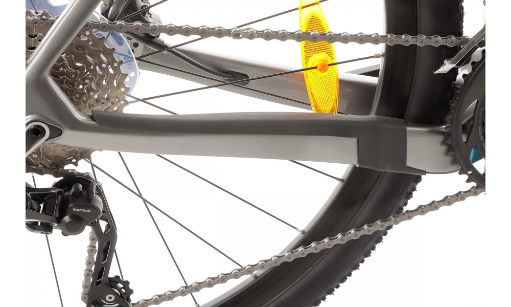 Rower gravel Merida Silex 4000 2025 - szary