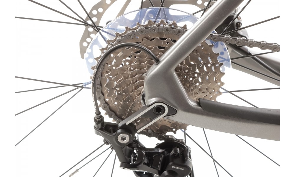 Rower gravel Merida Silex 4000 2025 - szary