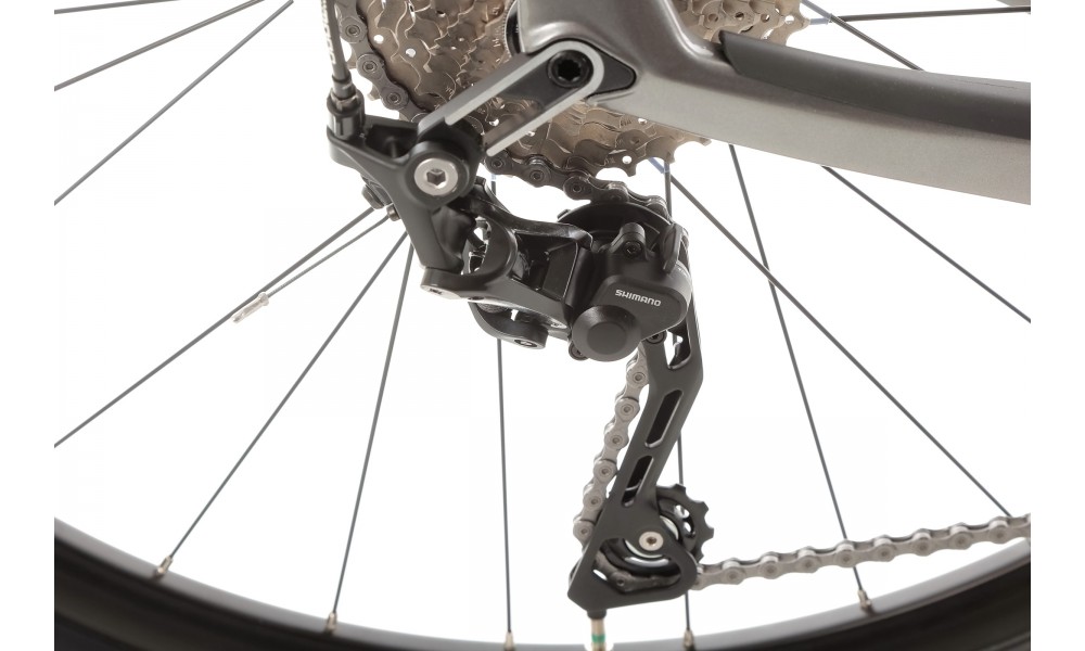 Rower gravel Merida Silex 4000 2025 - szary