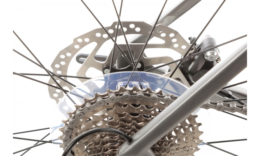 Rower gravel Merida Silex 4000 2025 - szary