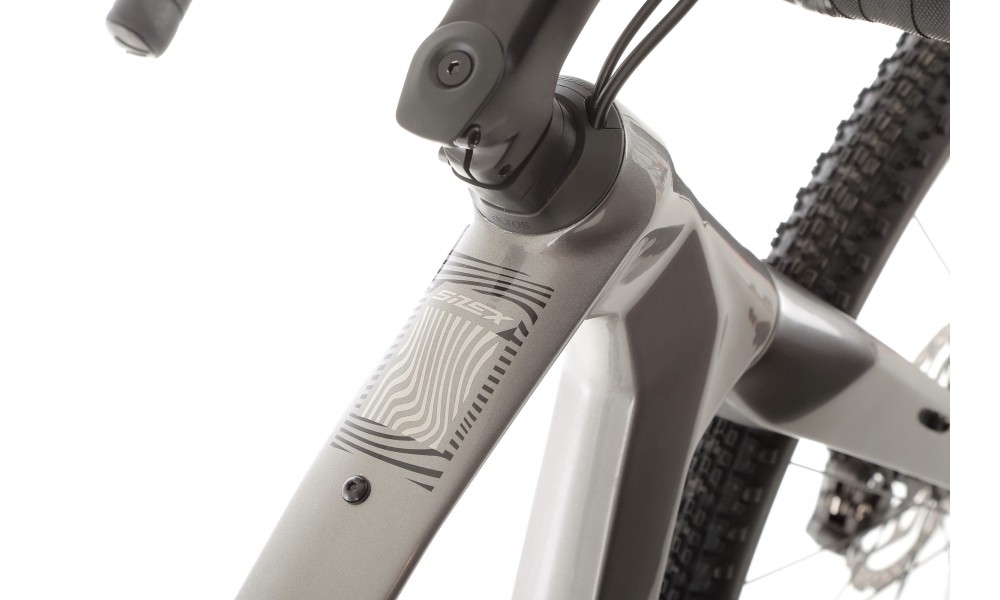 Rower gravel Merida Silex 4000 2025 - szary