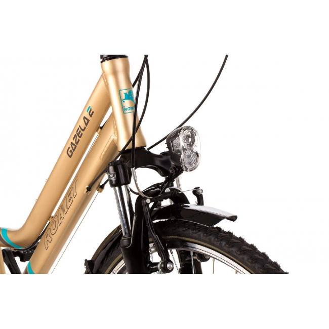 Rower trekingowy Romet Gazela 2 Gold