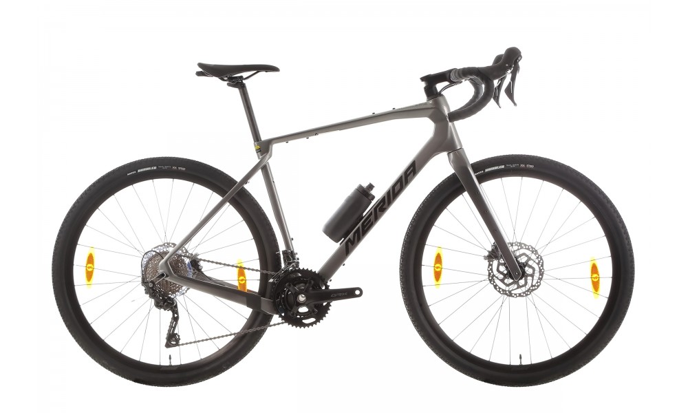 Rower gravel Merida Silex 4000 2025 - szary