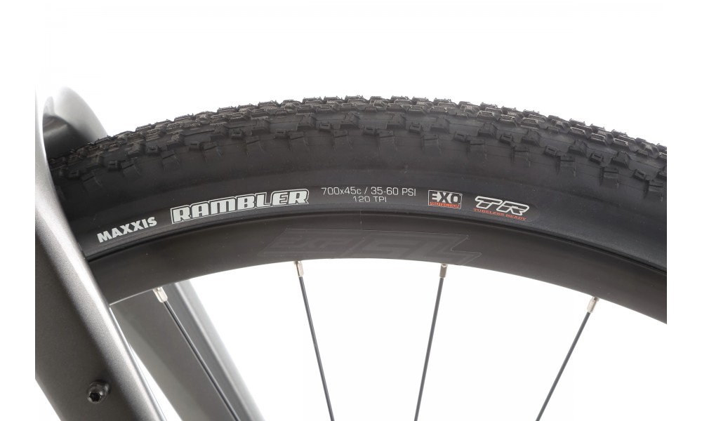 Rower gravel Merida Silex 4000 2025 - szary