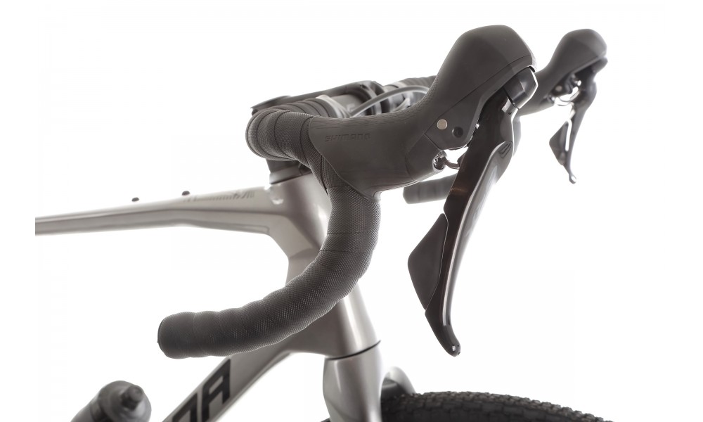 Rower gravel Merida Silex 4000 2025 - szary