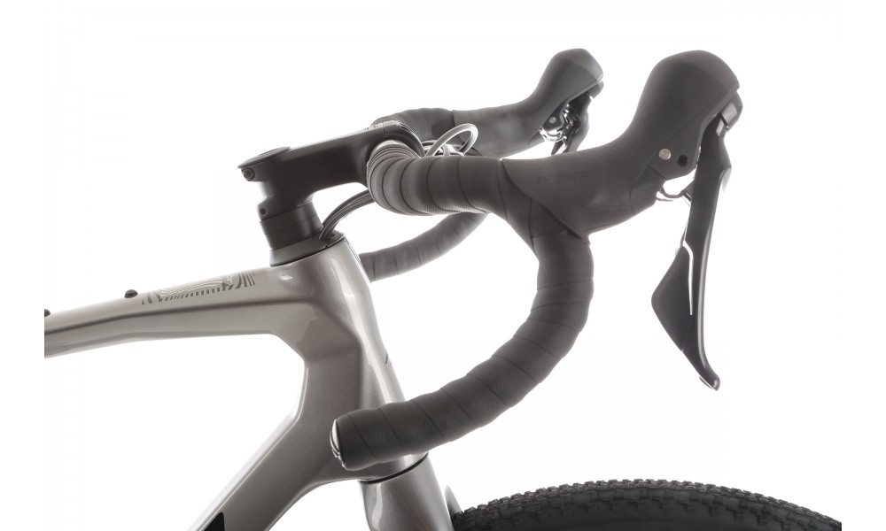 Rower gravel Merida Silex 4000 2025 - szary