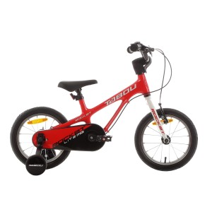 Rower dziecięcy Tabou Rocket LITE MG 14 2024 - czerwony-biały 1