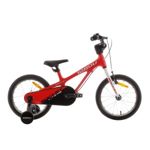 Rower dziecięcy Tabou Rocket LITE MG 16 2024 - czerwony-biały 1