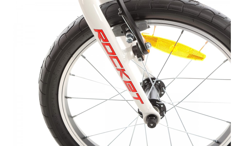 Rower dziecięcy Tabou Rocket LITE MG 16 2024 - czerwony-biały