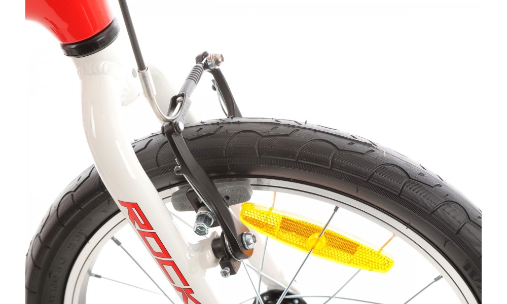 Rower dziecięcy Tabou Rocket LITE MG 16 2024 - czerwony-biały