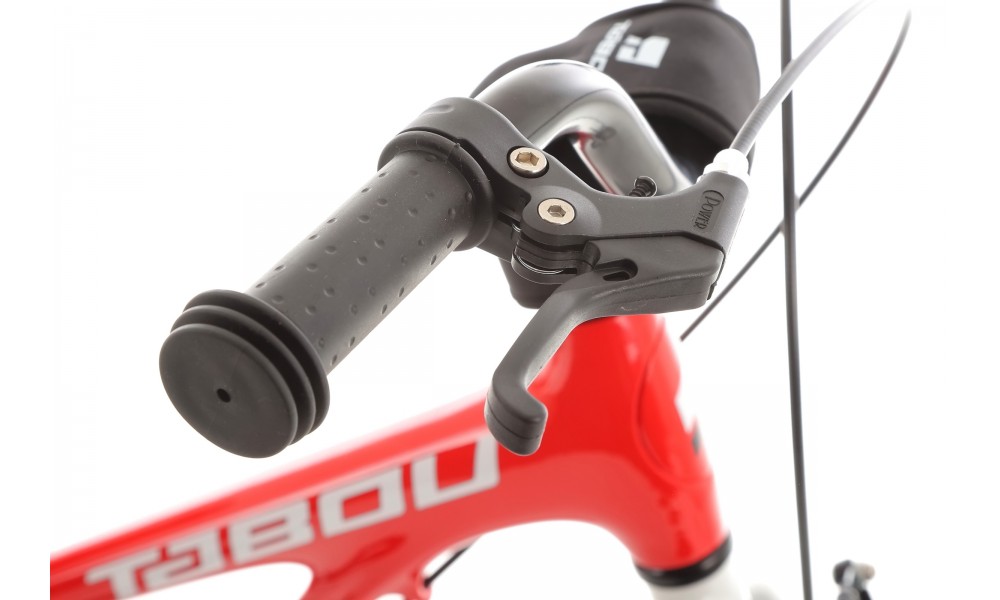 Rower dziecięcy Tabou Rocket LITE MG 16 2024 - czerwony-biały