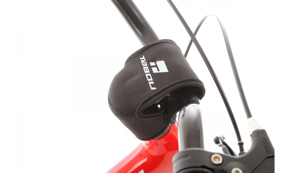 Rower dziecięcy Tabou Rocket LITE MG 16 2024 - czerwony-biały