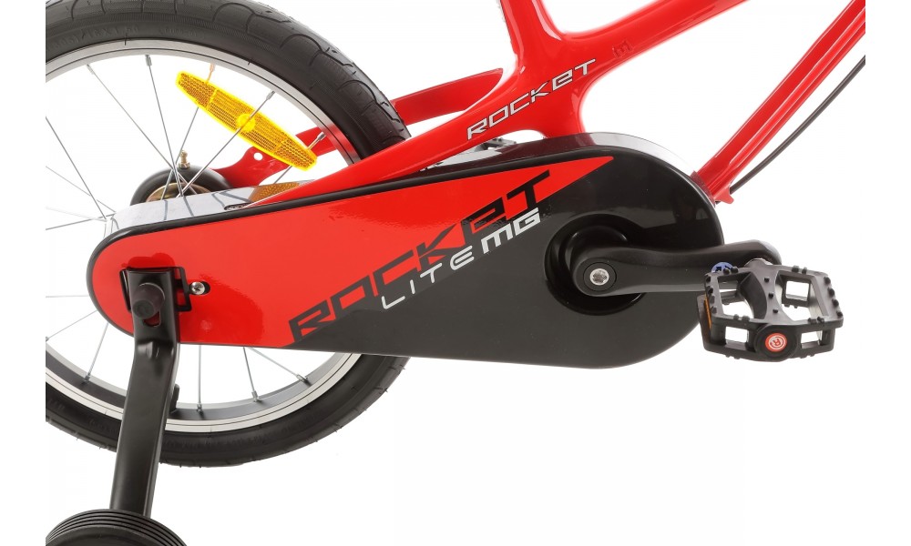 Rower dziecięcy Tabou Rocket LITE MG 16 2024 - czerwony-biały