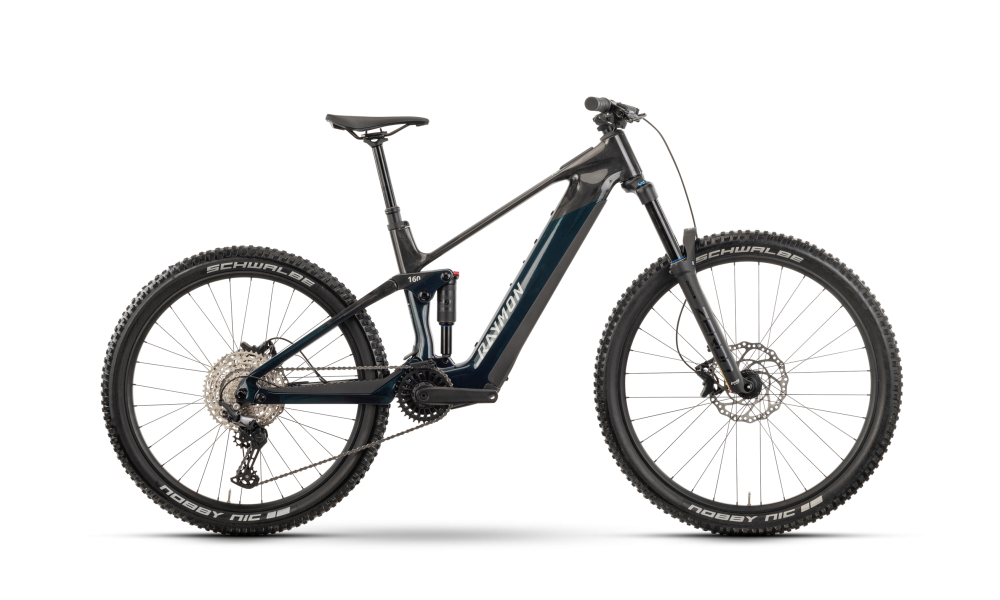 Rower górski elektryczny R-Raymon Tarok Pure - niebiesko-czarny