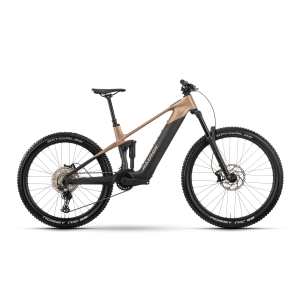 Rower górski elektryczny R-Raymon Tarok Pure - czarno-złoty 1