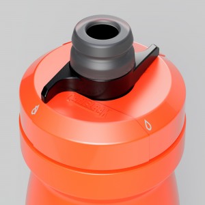 Bidon Camelbak Podium 620 ml - pomarańczowo-beżowy 2