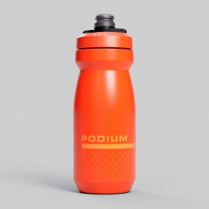 Bidon Camelbak Podium 620 ml - pomarańczowo-beżowy 1
