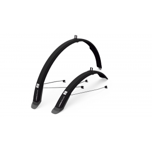 Błotnik Simpla UBIQUIT SDL 50mm - czarno-tytanowy 1