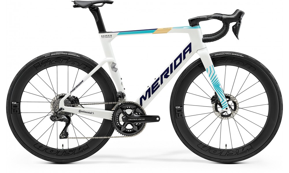 Rower szosowy Merida Reacto Team 2025