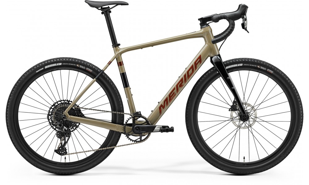 Rower gravel elektryczny Merida eSilex+ 600 2025