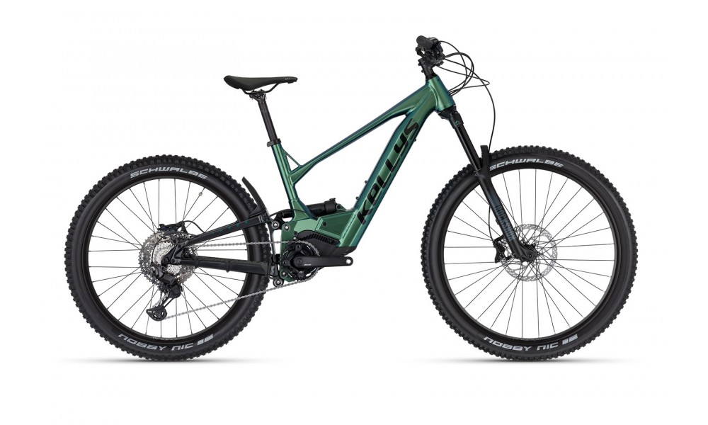 Rower górski elektryczny Kellys Theos R50 LTD P 025 - zielony