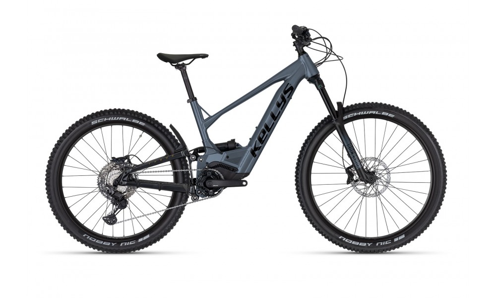 Rower górski elektryczny Kellys Theos R50 LTD P 025 - niebieski