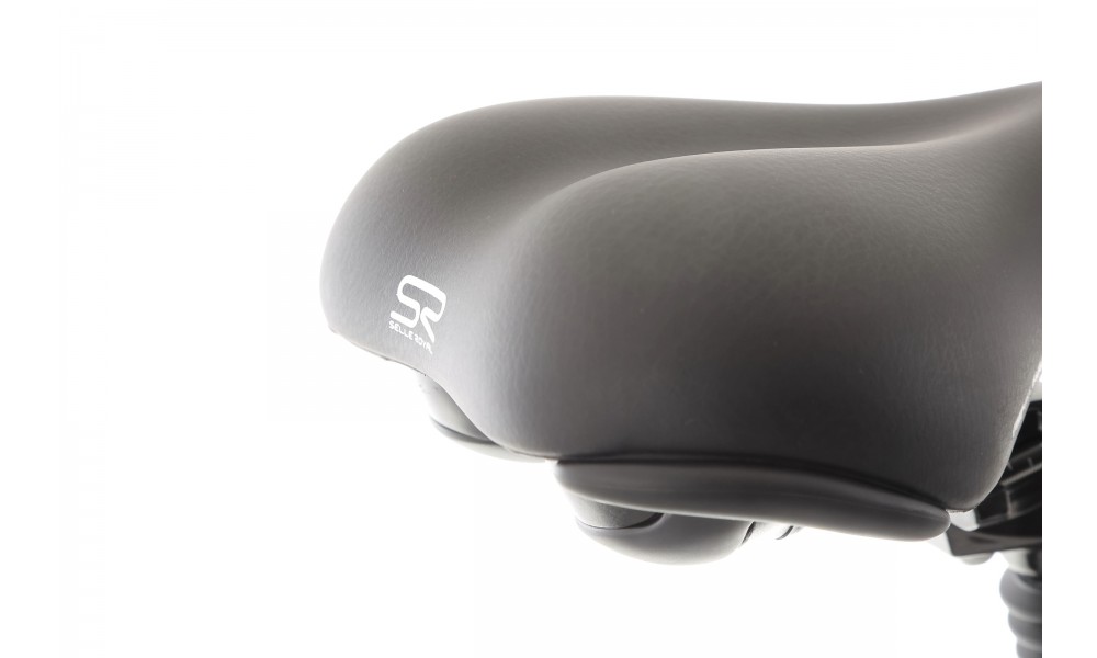 Rower trekkingowy Romet Wagant 4 2024 - srebrny-czarny