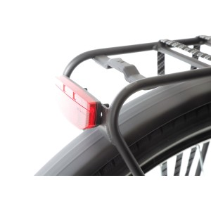 Rower trekkingowy Romet Wagant 4 2024 - srebrny-czarny 2