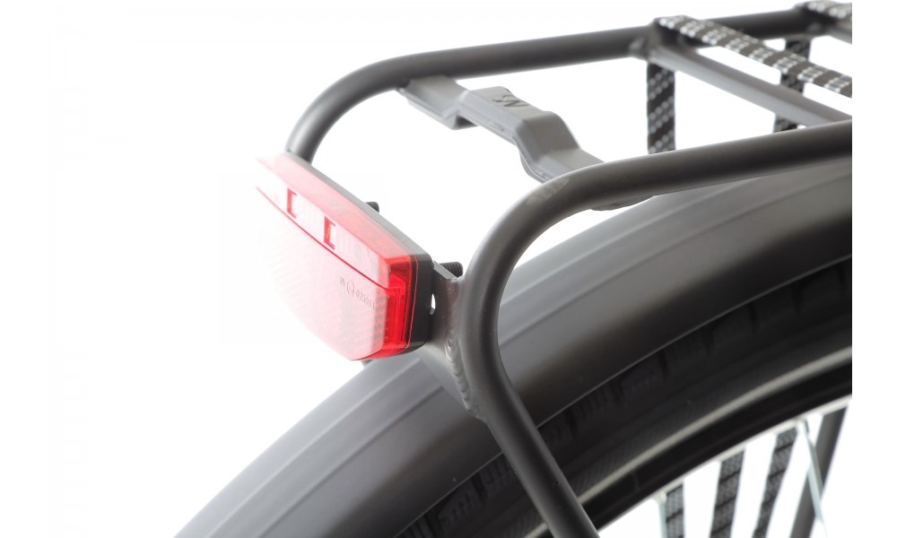 Rower trekkingowy Romet Wagant 4 2024 - srebrny-czarny