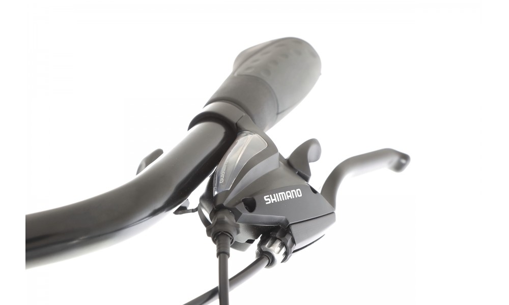 Rower trekkingowy Romet Wagant 4 2024 - srebrny-czarny