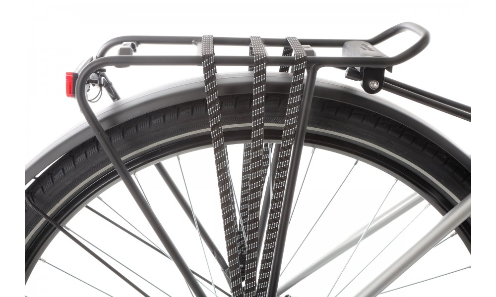 Rower trekkingowy Romet Wagant 4 2024 - srebrny-czarny