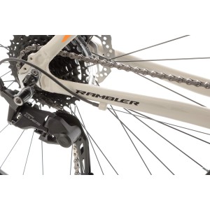 Rower górski Romet Rambler R9.2 CS 2024 - szaro-czarno-pomarańczowy 2