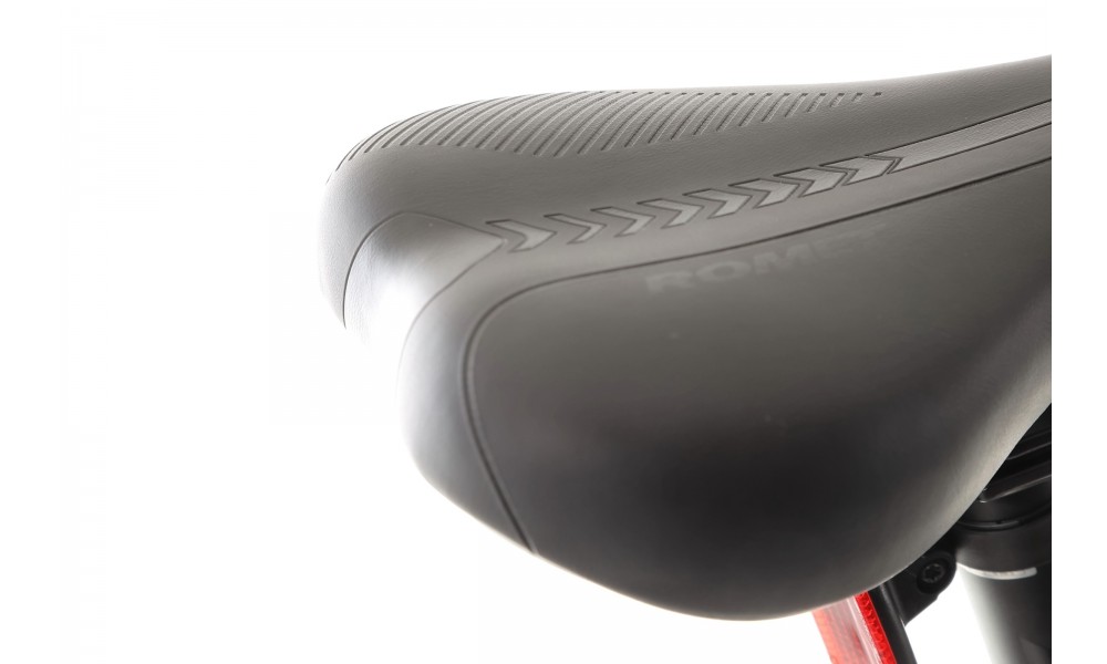 Rower górski Romet Rambler R9.2 CS 2024 - szaro-czarno-pomarańczowy