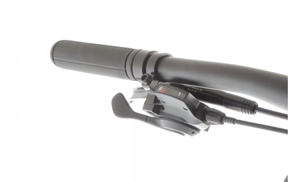 Rower górski Romet Rambler R9.2 CS 2024 - szaro-czarno-pomarańczowy