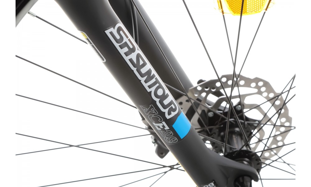 Rower górski Romet Rambler R9.2 CS 2024 - szaro-czarno-pomarańczowy