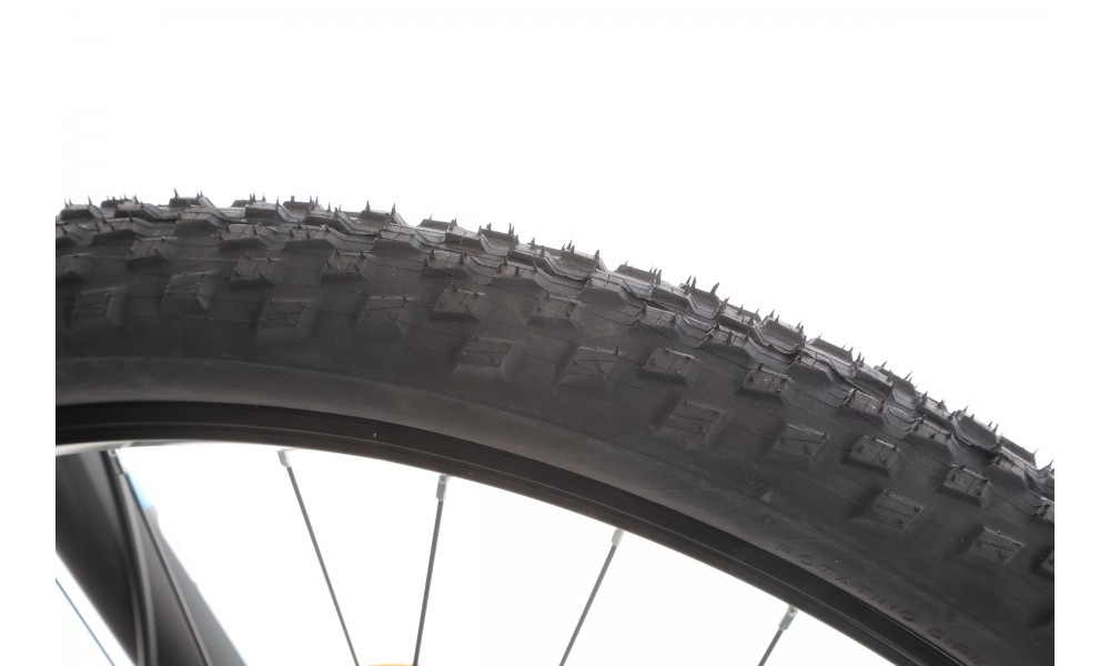 Rower górski Romet Rambler R9.2 CS 2024 - szaro-czarno-pomarańczowy