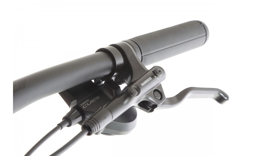 Rower górski Romet Rambler R9.2 CS 2024 - szaro-czarno-pomarańczowy