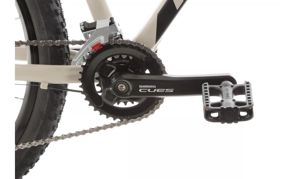 Rower górski Romet Rambler R9.2 CS 2024 - szaro-czarno-pomarańczowy