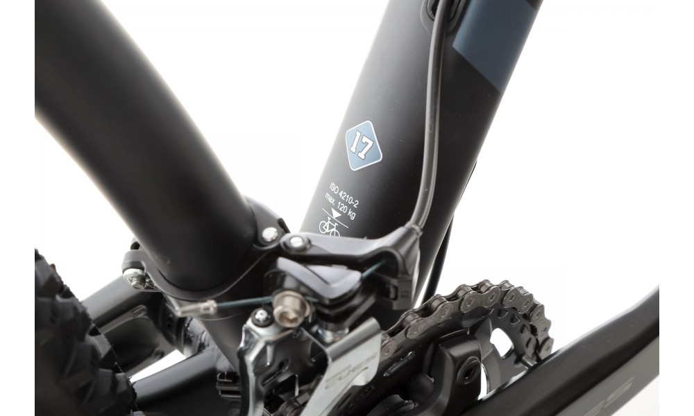 Rower górski Unibike Link 29 2024 - czarny