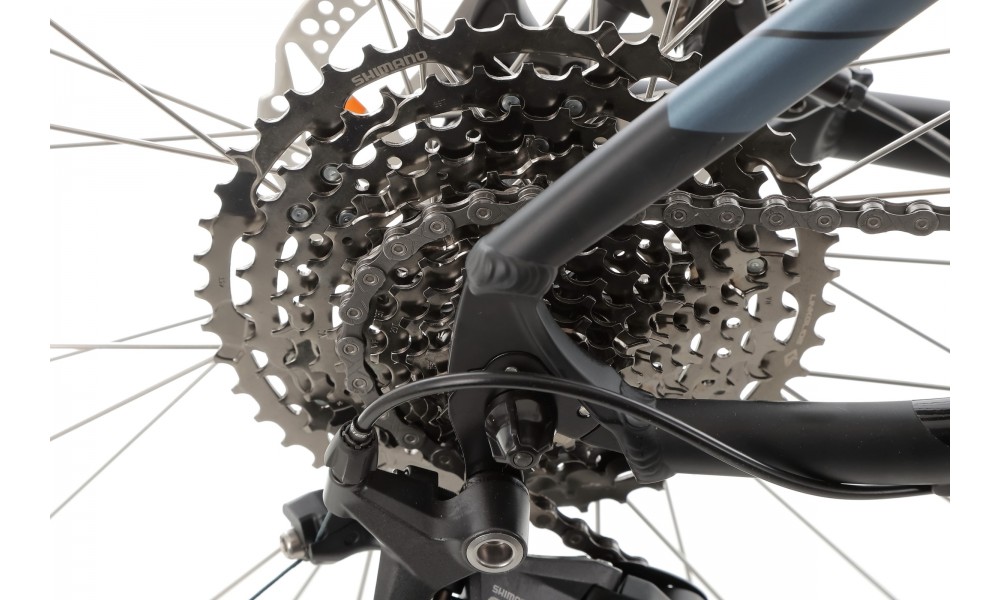 Rower górski Unibike Link 29 2024 - czarny