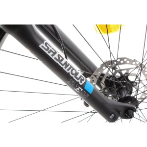 Rower górski Romet Rambler R9.2 CS 2024 - szaro-zielono-srebrny 2