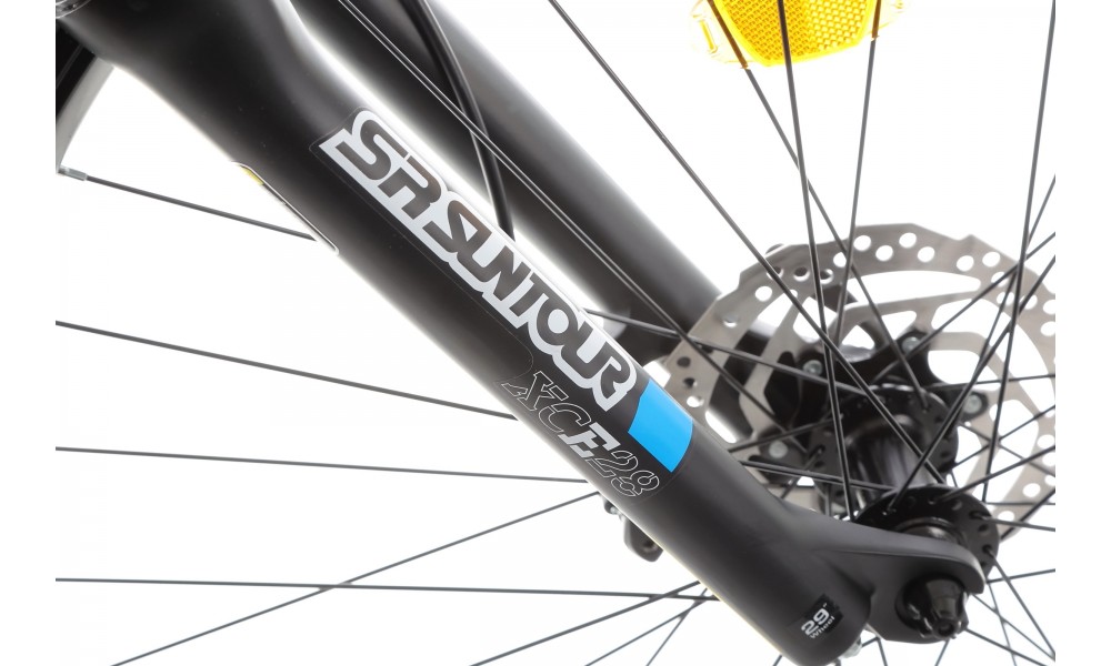 Rower górski Romet Rambler R9.2 CS 2024 - szaro-zielono-srebrny