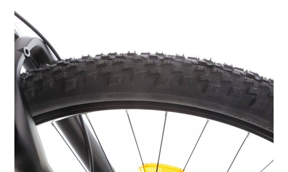 Rower górski Romet Rambler R9.2 CS 2024 - szaro-zielono-srebrny